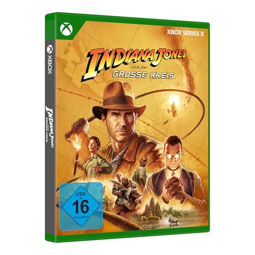 Indiana Jones und der grosse Kreis: Standard Edition (Xbox Series X) von Xbox