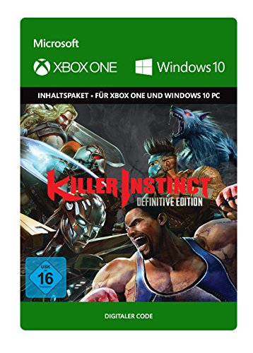 Killer Instinct: Definitive Edition [Xbox One/Windows 10 PC – Download Code] von Xbox