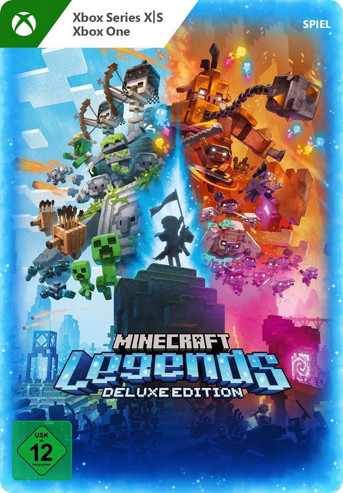 MINECRAFT LEGENDS Xbox Series X MINECRAFT LEGENDS Xbox Series X von Xbox