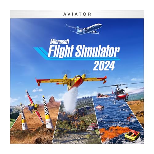 Microsoft Flight Simulator 2024 Aviator Edition | Xbox & Windows - Download Code Microsoft Flight Simulator 2024 Aviator Edition | Xbox & Windows - Download Code von Xbox