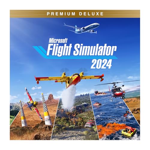 Microsoft Flight Simulator 2024 Premium Deluxe Edition | Xbox & Windows - Download Code von Xbox
