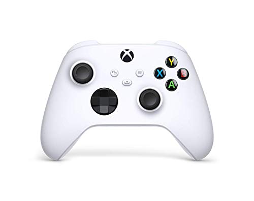 Microsoft Wireless Controller White Gamepad Xbox Series S, X, One, Xbox One S Xbox One X Analogue/Digital Bluetooth/USB Microsoft Wireless Controller White Gamepad Xbox Series S, X, One, Xbox One S Xbox One X Analogue/Digital Bluetooth/USB von Xbox