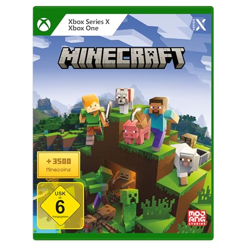 Minecraft + 3500 Minecoins | Xbox Series X/ Xbox One - Disc von Xbox
