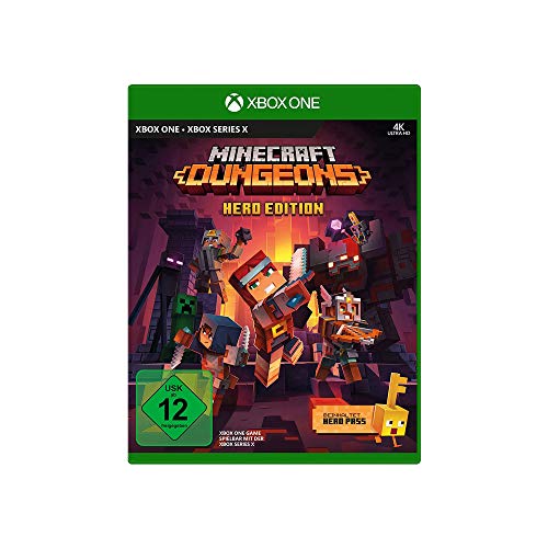 Minecraft Dungeons: Hero Edition | Xbox One/Series X - Disc von Xbox