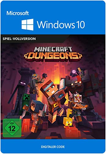 Minecraft Dungeons: Standard Edition | Windows 10/11 - Download Code von Xbox