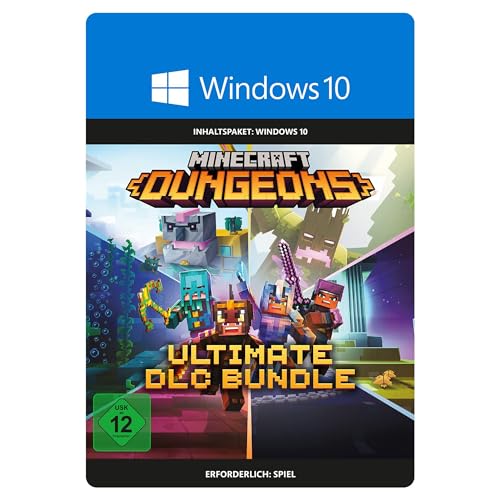 Minecraft Dungeons: Ultimate DLC Bundle | Windows 10/11 - Download Code von Xbox