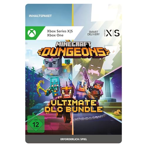 Minecraft Dungeons: Ultimate DLC Bundle | Xbox One/Series X|S - Download Code von Xbox