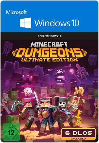 Minecraft Dungeons: Ultimate Edition | Windows 10/11 - Download Code von Xbox