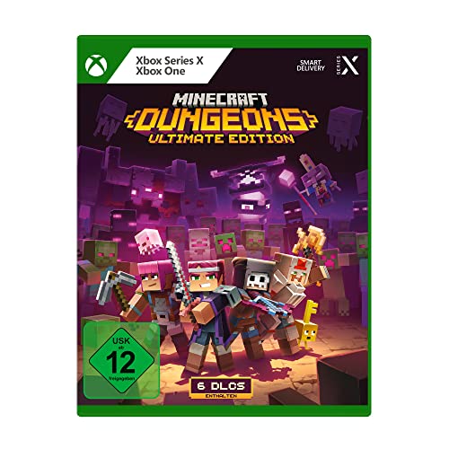 Minecraft Dungeons: Ultimate Edition | Xbox One/Series X - Disc von Xbox