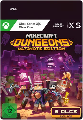 Minecraft Dungeons: Ultimate Edition | Xbox One/Series X|S - Download Code von Xbox