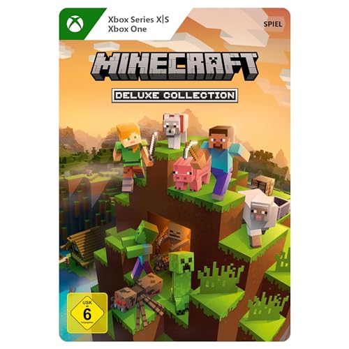 Minecraft: Deluxe Collection |Xbox One/Xbox Series X|S - Download Code von Xbox