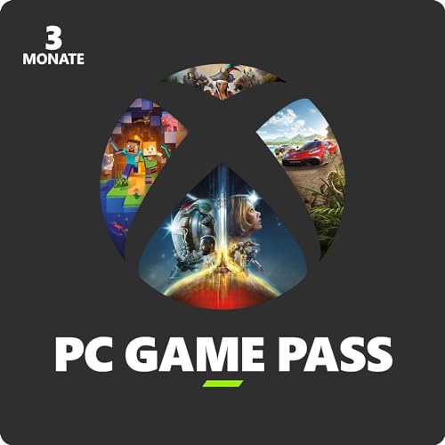 PC Game Pass | 3 Monate Mitgliedschaft | Windows 10/11 - PC Code von Xbox