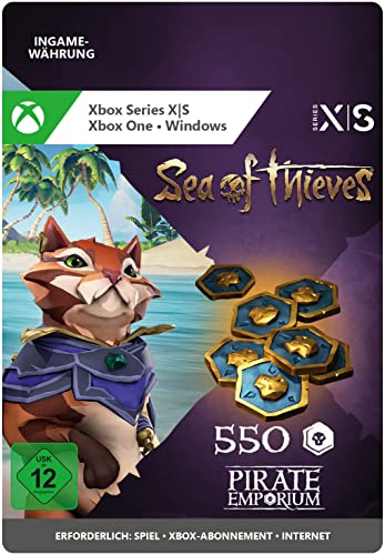 Sea of Thieves Captain’s Ancient Coin Pack – 550 Coins | Xbox & Windows 10 - Download Code von Xbox