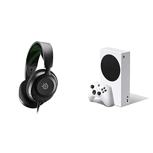 SteelSeries Arctis Nova 1X - Multi-System Gaming-Headset – Hi-Fi-Treiber – 360° Surround-Sound – Mikrofon mit Geräuschunterdrückung – Xbox, PC, PS5, PS4, Switch + Xbox Series S von Xbox
