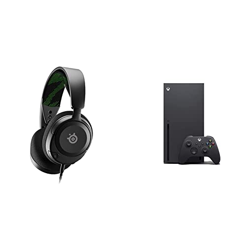 SteelSeries Arctis Nova 1X - Multi-System Gaming-Headset – Hi-Fi-Treiber – 360° Surround-Sound – Mikrofon mit Geräuschunterdrückung – Xbox, PC, PS5, PS4, Switch + Xbox Series X von Xbox