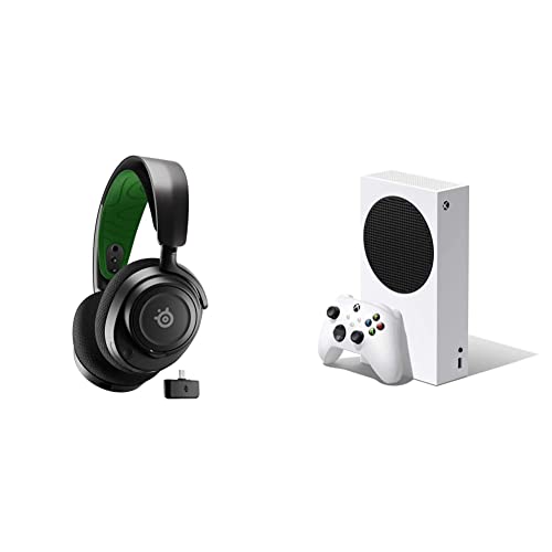 SteelSeries Arctis Nova 7X - Wireless Gaming-Headset mit Multi-System-Kompatibilität – 38 Std. Akkulaufzeit – ClearCast Gen 2-Mikrofon – Xbox Series X|S, PC, PS5, Switch + Xbox Series S von Xbox