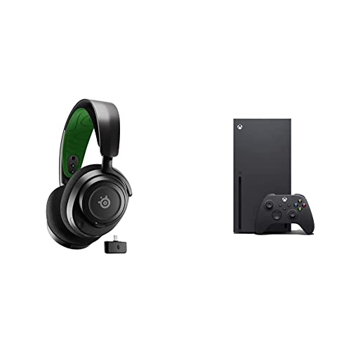 SteelSeries Arctis Nova 7X - Wireless Gaming-Headset mit Multi-System-Kompatibilität – 38 Std. Akkulaufzeit – ClearCast Gen 2-Mikrofon – Xbox Series X|S, PC, PS5, Switch + Xbox Series X von Xbox