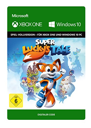 Super Luckys Tale - Standard Edition [Xbox One - Download Code] von Xbox