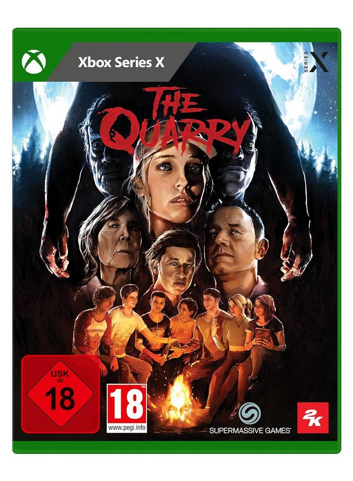 The Quarry [Xbox Series X] Xbox Series X, Koop- und Multiplayer-Modus von Xbox