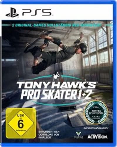 Tony Hawk's Pro Skater 1+2 (PlayStation 5) von Xbox