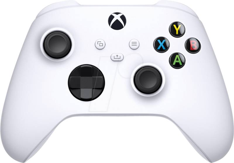XBOX QAS-00009 - Xbox Wireless Controller, robot white von Xbox