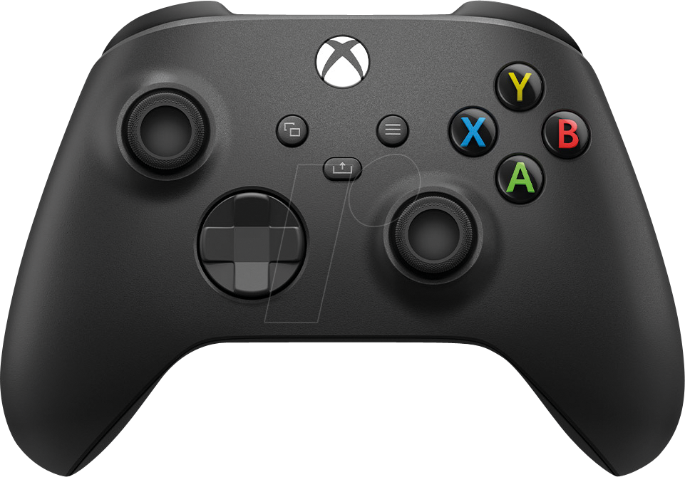 XBOX QAT-00009 - Xbox Wireless Controller, carbon black von Xbox