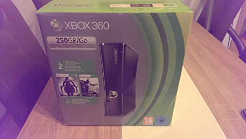 Xbox 360 - 250 GB Batman Arkham City [Download] + Darksiders II Bundle von Xbox