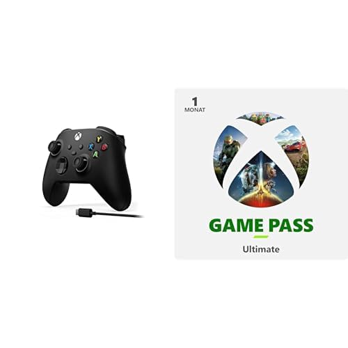 Xbox Controller USBC Cable + Game Pass Ultimate 1M von Xbox