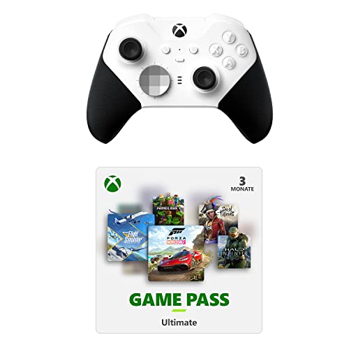 Xbox Elite Controller Core 2 Edition + Game Pass Ultimate 3 Months Xbox Elite Controller Core 2 Edition + Game Pass Ultimate 3 Months von Xbox