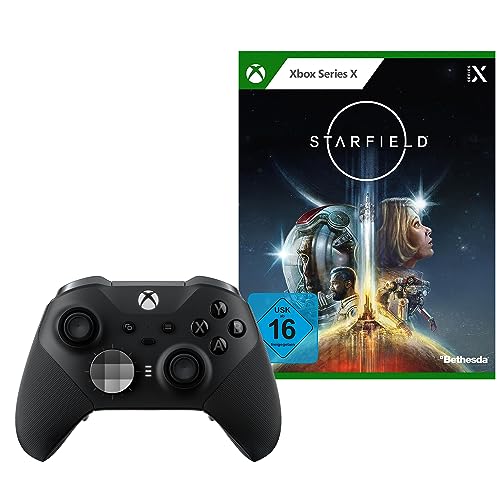 Xbox Elite Series 2 Wireless-Controller + Starfield Standard-Edition Series X von Xbox