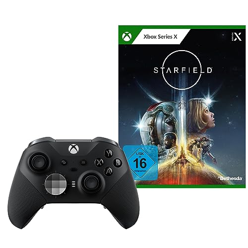 Xbox Elite Series 2 Wireless-Controller + Starfield Standard-Edition Series X Xbox Elite Series 2 Wireless-Controller + Starfield Standard-Edition Series X von Xbox