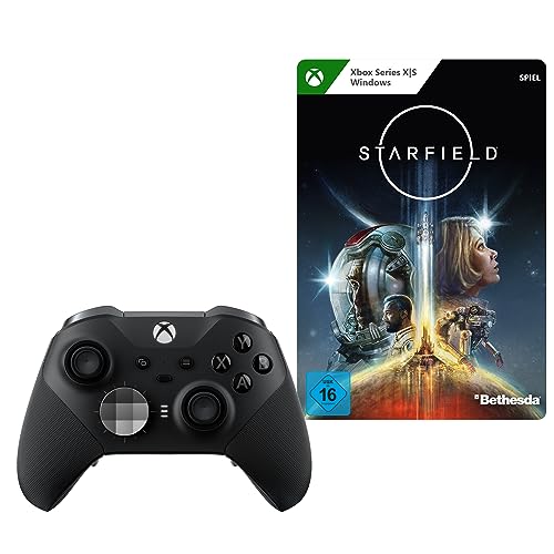 Xbox Elite Series 2 Wireless-Controller + Starfield Standard Edition Windows 10/11 - Download Code von Xbox