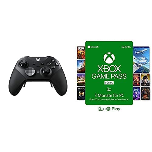 Xbox Elite Wireless Controller Series 2 + Xbox Game Pass für PC | 3 Monate Mitgliedschaft | Win 10 - PC Code von Xbox