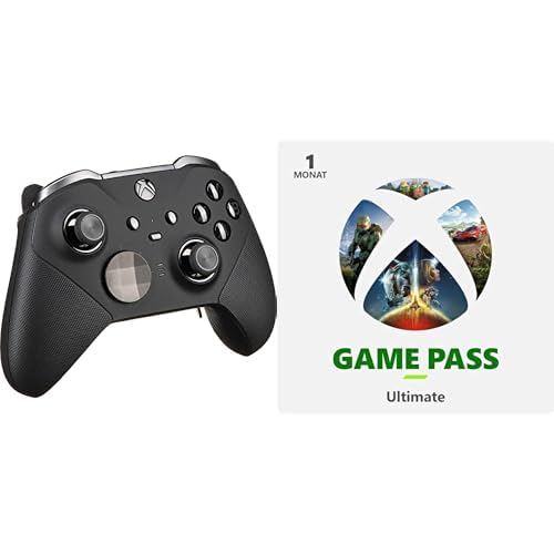 Xbox Elite Wireless Controller Series 2 - Black + Game Pass Ultimate 1M Xbox Elite Wireless Controller Series 2 - Black + Game Pass Ultimate 1M von Xbox