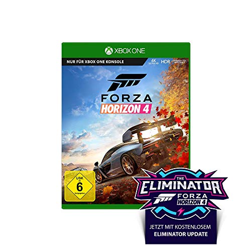 Xbox Forza Horizon 4 – Standard Edition - [Xbox One] | inkl. „The Eliminator“ Update von Xbox