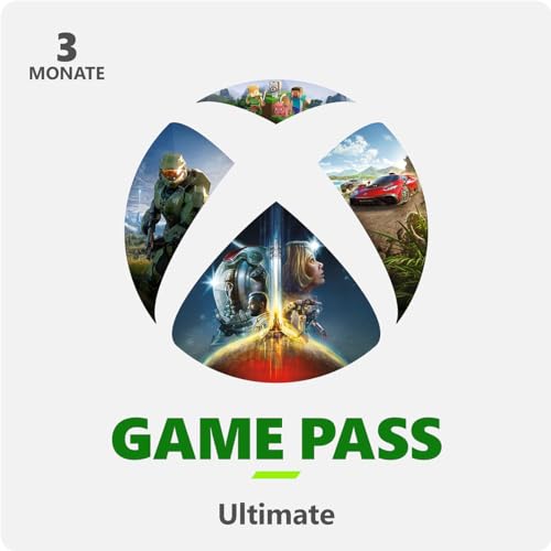 Xbox Game Pass Ultimate | 3 Monate Mitgliedschaft | Xbox/Windows 10/11 - Download Code von Xbox