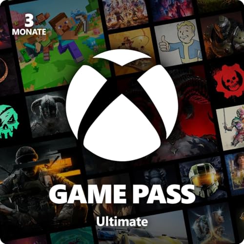 Xbox Game Pass Ultimate | 3 Monate Mitgliedschaft | Xbox/Windows 10/11 - Download Code Xbox Game Pass Ultimate | 3 Monate Mitgliedschaft | Xbox/Windows 10/11 - Download Code von Xbox