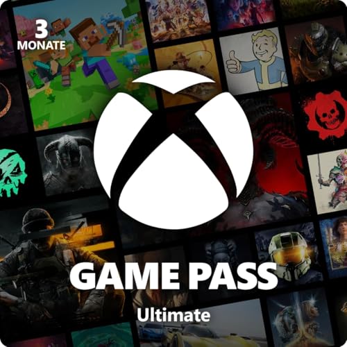 Xbox Game Pass Ultimate | 3 Monate Mitgliedschaft | Xbox/Windows 10/11 - Download Code von Xbox