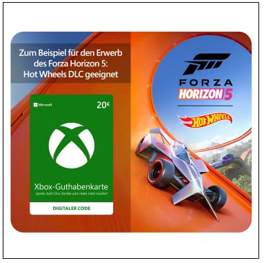 Xbox Live - 20 EUR Guthaben | Forza Horizon 5: Hot Wheels | Xbox One & Series X|S | Download Code von Xbox