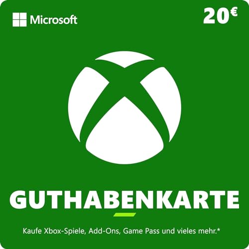 Xbox Guthaben | 20 EUR | Xbox Series X|S, Xbox One & Windows [Download Code] von Xbox