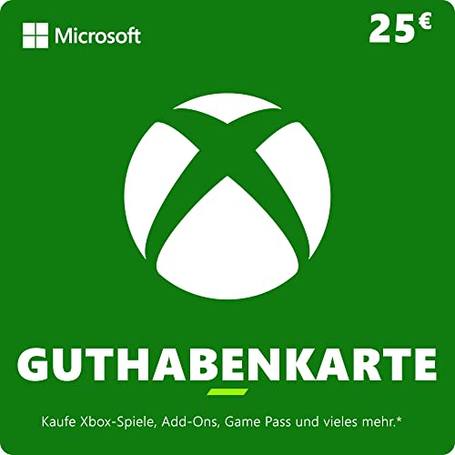 Xbox Live - 25 EUR Guthaben [Xbox Live Online Code] von Xbox