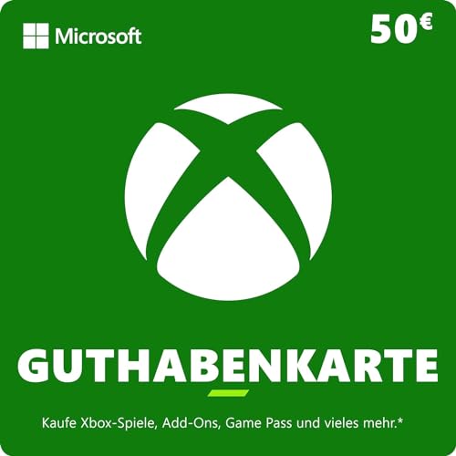 Xbox Live - 50 EUR Guthaben [Xbox Live Online Code] von Xbox