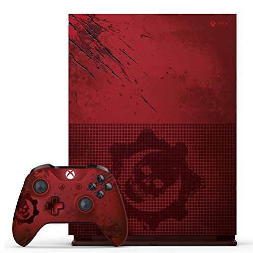 Xbox One S 2TB Konsole - Gears of War 4 Limited Edition Bundle von Xbox