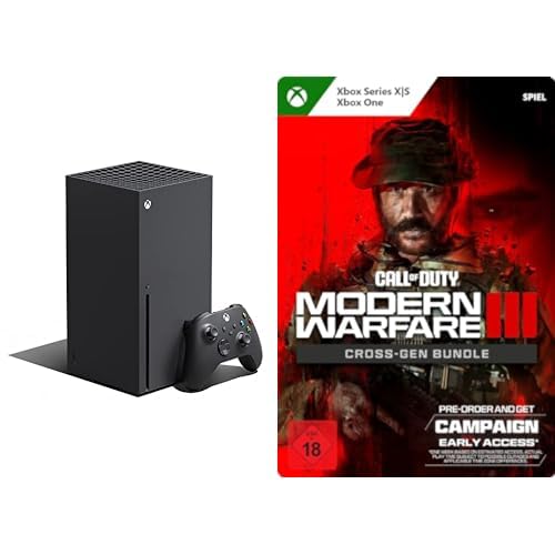 Xbox SERIES X 1TB Refurbished + Call of Duty: Modern Warfare III Cross-Gen Bundle One/Series X|S - Download Code von Xbox