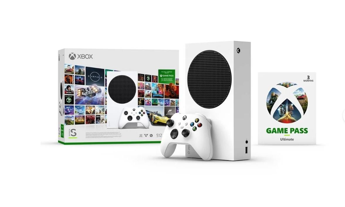 Xbox Series S (500 GB) + 3M Xbox Game Pass Ultimate von Xbox