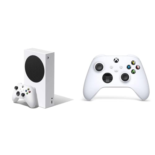 Xbox Series S (inkl. Controller) + Xbox Wireless Controller Robot White Bundle von Xbox