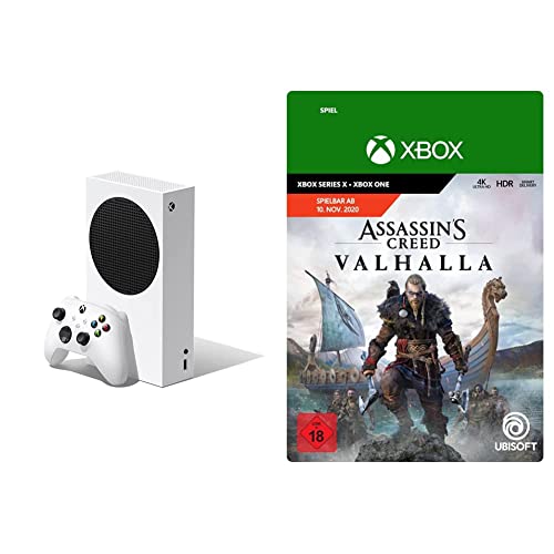 Xbox Series S + Assassin's Creed Valhalla: Standard - Xbox - Download Code von Xbox