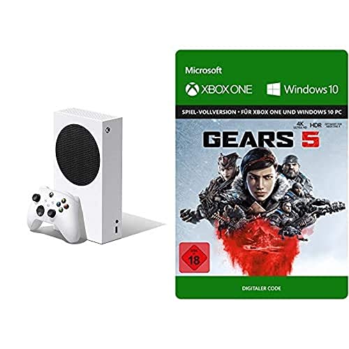 Xbox Series S + Gears 5 (Xbox Download Code) von Xbox