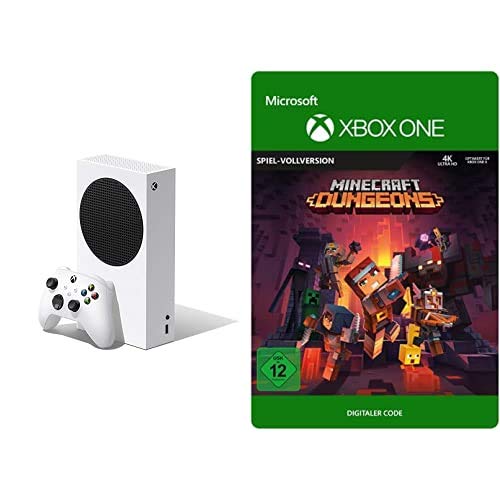 Xbox Series S + Minecraft Dungeons (Xbox Download Code) von Xbox