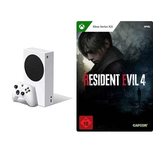 Xbox Series S + Resident Evil 4: Standard Series X|S - Download Code von Xbox